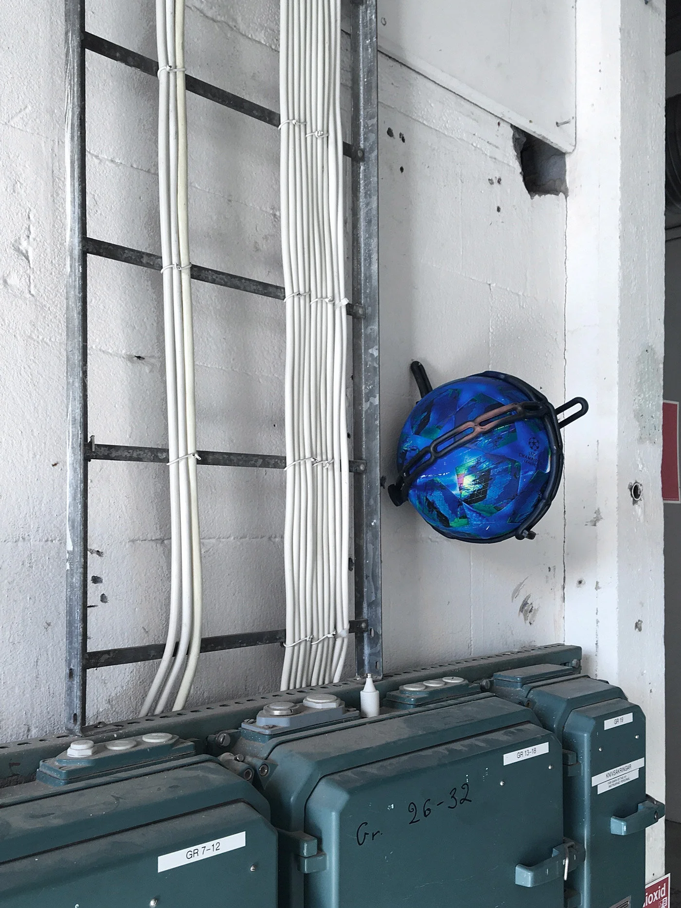 Blind Faith, installation view